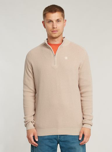 Serrated Knitted Skipper